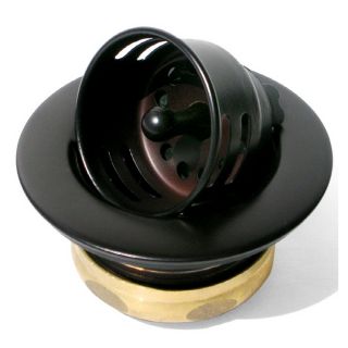 DVontz 2 in dia Oil Rubbed Bronze Adjustable Post Sink Strainer