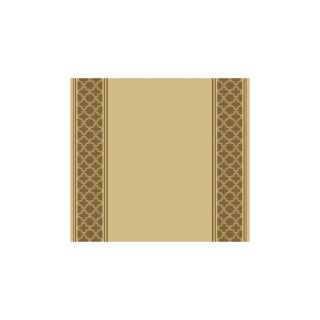 Style Selections Nance Carpet 2 ft 3 in W x 8 ft L Brown Indoor/Outdoor Runner