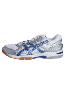 ASICS GEL ROCKET   Volleyball shoes   silver/blue/black