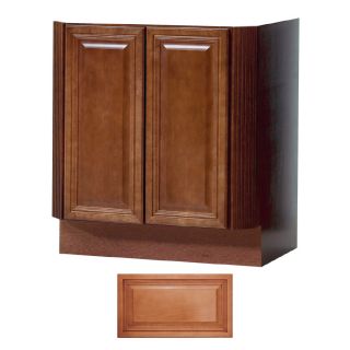 Insignia Ridgefield 30 in x 24 in Cinnamon Traditional Bathroom Vanity