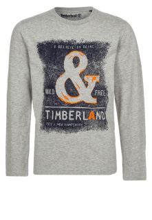 Timberland   Long sleeved top   grey