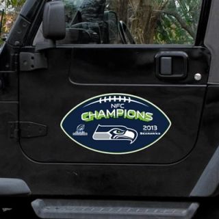Seattle Seahawks 2013 NFC Champions 12 Magnet