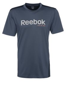 Reebok   GRAPHIC   Sports shirt   grey