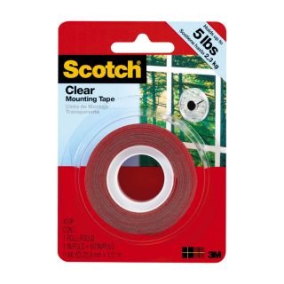 Scotch 1 in x 5 ft Two Sided Tape