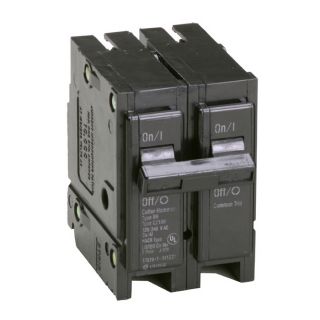 Eaton Type BR 90 Amp Double Pole Circuit Breaker