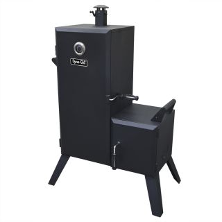Dyna Glo 47.03 in H x 34.52 in W 1176 sq in Charcoal Vertical Smoker