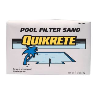 QUIKRETE 50 lbs Commercial Grade Sand