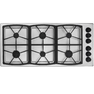 Dacor 45 in 6 Burner Gas Cooktop (Stainless)