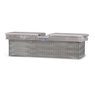 Better Built 63 in x 20 in x 19 in Silver Aluminum Mid Size Truck Tool Box