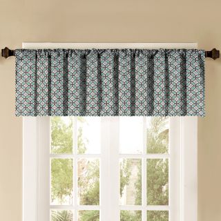 Style Selections 52 in L Thermal Chocolate Tailored Valance