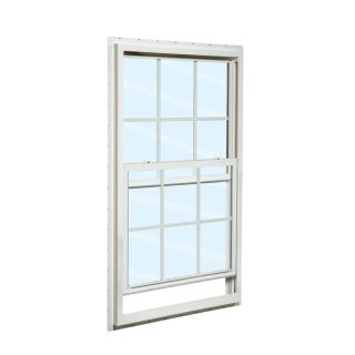ReliaBilt 105 Series Vinyl Double Pane Single Hung Window (Fits Rough Opening 32 in x 36 in; Actual 31.5 in x 35.5 in)