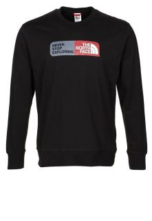 The North Face SLOGAN   Long sleeved top   black