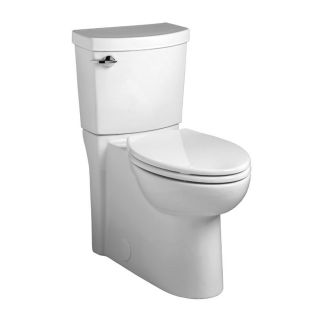 American Standard Clean White 1.28 GPF (4.85 LPF) 12 in Rough In WaterSense Elongated 2 Piece Comfort Height Toilet
