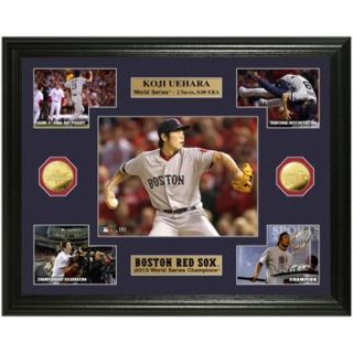Koji Uehara 2013 MLB World Series Champions Commemorative Gold Coin Photomint