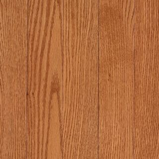 Mohawk Belleville 3.25 in W Prefinished Oak 3/4 in Solid Hardwood Flooring (Butterscotch)