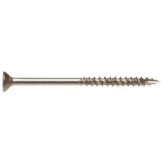 The Hillman Group 45 Count #8 x 1.25 in Flat Head Stainless Steel Star Drive Interior/Exterior Wood Screws