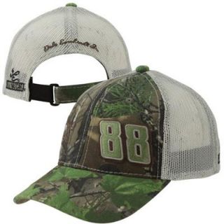 Dale Earnhardt Jr. Ladies Big Number Realtree Camo Adjustable Hat