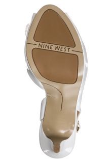 Nine West CELESTE   Peeptoe heels   white