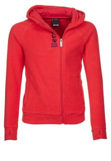 Bench   JINGLEHEIM   Fleece   red