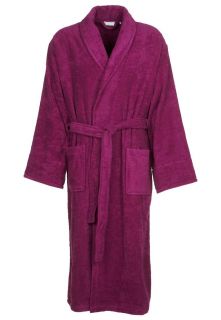 CALANDO   Dressing gown   dark purple