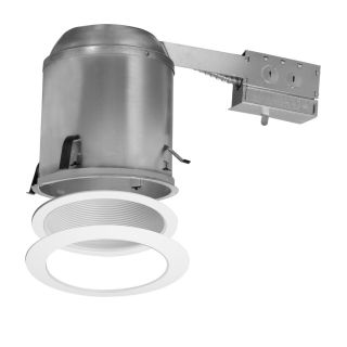 Halo White 6 in Remodel Recessed Light Kit