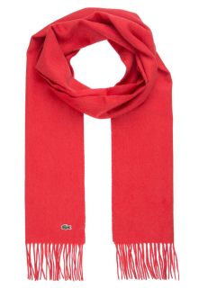 Lacoste   Scarf   red