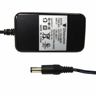 Clover ADT121000 12 Volt DC 1A Regulated Switching Mode Power Supply (Black)  Surveillance Camera Cables  Camera & Photo