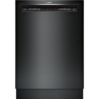 Bosch 500 Series 24 in 44 Decibel Built In Dishwasher with Stainless Steel Tub (Black) ENERGY STAR