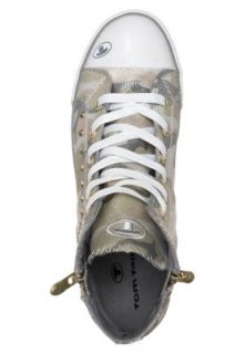 Tom Tailor   High top trainers   silver