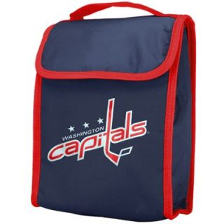 Washington Capitals Insulated Team Logo Lunch Bag   Navy Blue
