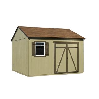 Heartland Gentry Saltbox Engineered Wood Storage Shed (Common 12 ft x 12 ft; Interior Dimensions 11.42 ft x 11.42 ft)