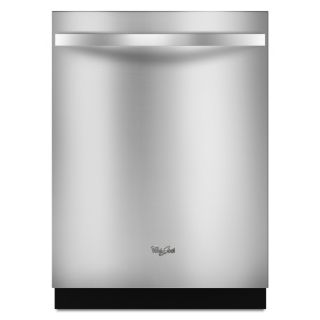 Whirlpool Gold 51 Decibel Built in Dishwasher with Stainless Steel Tub (Stainless Steel) (Common 24 in; Actual 23.875 in) ENERGY STAR
