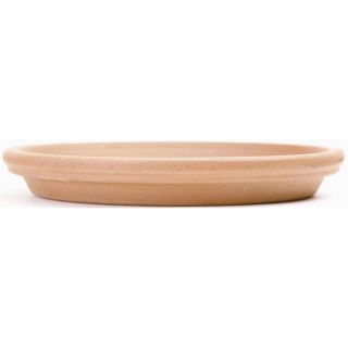 10 in Dia Clay Plant Saucer