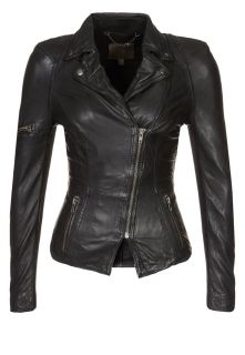 muubaa   LYRA   Leather jacket   black
