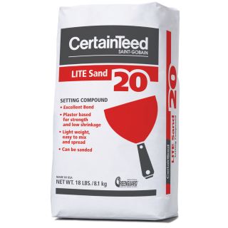 CertainTeed LiteSand 18 lb Lightweight Drywall Joint Compound