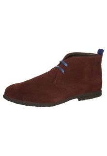 CAPPELLETTI   CHUKKA   Lace up boots   red