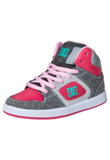 DC Shoes   UNION HI SE   Skater shoes   pink