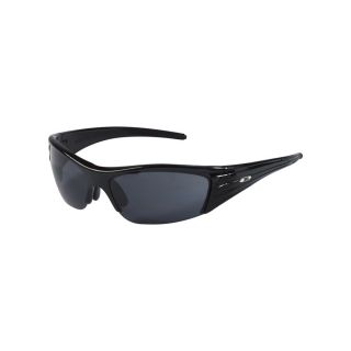 3M Black Frame with Gray Polarized Lens Plastic Safety Glasses