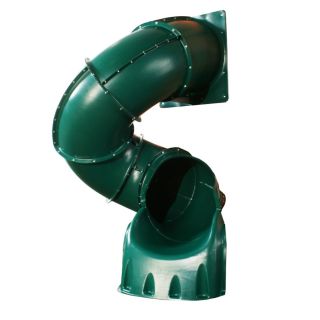 Swing N Slide 5 ft Turbo Tube Green Slide