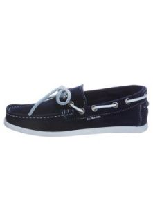 Polo Assn.   BOYLE   Boat shoes   blue