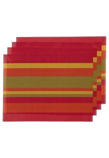 Contento   ZARAH PACK OF 4   Place mats   red