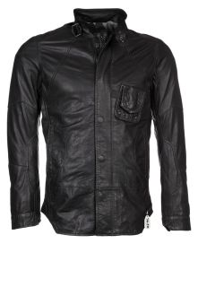 Star   COMIC   Leather jacket   black