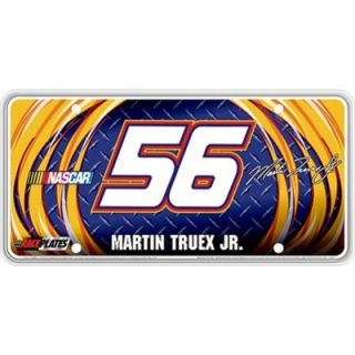 Race Plates Martin Truex, Jr. Diamond Souvenir License Plate