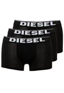 Diesel   KORY THREEPACK   Shorts   black