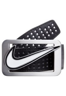 Nike Golf   SQUARE PERFORATED REVERSIBLE   Belt   black