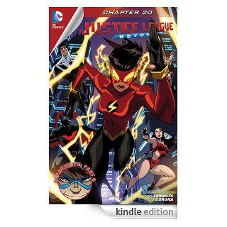 Justice League Beyond #20 eBook Derek Fridolfs, Jorge Corona Kindle Store