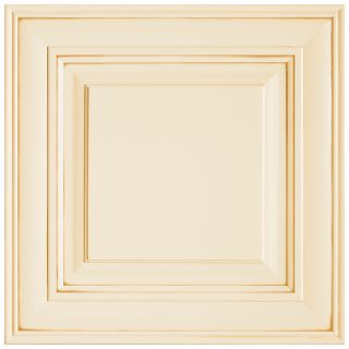 Shenandoah Mckinley 14.5 in x 14.56 in Butterscotch Glaze Maple Square Cabinet Sample