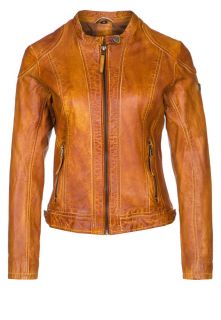 Gipsy   FRANCY   Leather jacket   orange