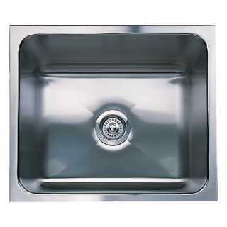 BLANCO Magnum 18 Gauge Single Basin Undermount Stainless Steel Kitchen Sink