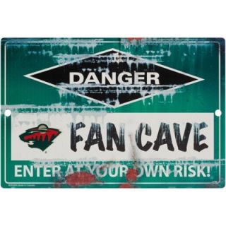 Minnesota Wild 10 x 15 Fan Cave Sign